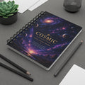 Cosmic Spiral Journal — 'Cosmic Collection: Dream. Explore. Inspire.' Galaxy Notebook for Stargazers & Writers