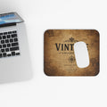 Vintage Collection Rectangle Mouse Pad — Retro Compass Desktop Mat