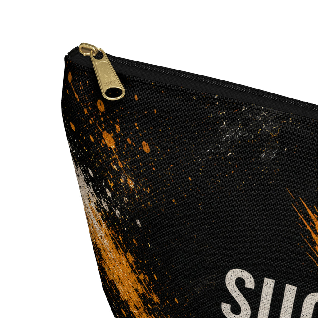 Success Starts Today Accessory Pouch — Motivational T-Bottom Pouch