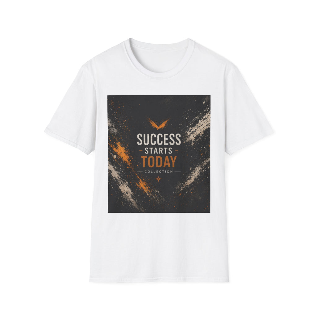 “Success Starts Today” Motivational Tee — Inspirational Graphic T-Shirt