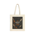Success Starts Today Motivational Canvas Tote Bag