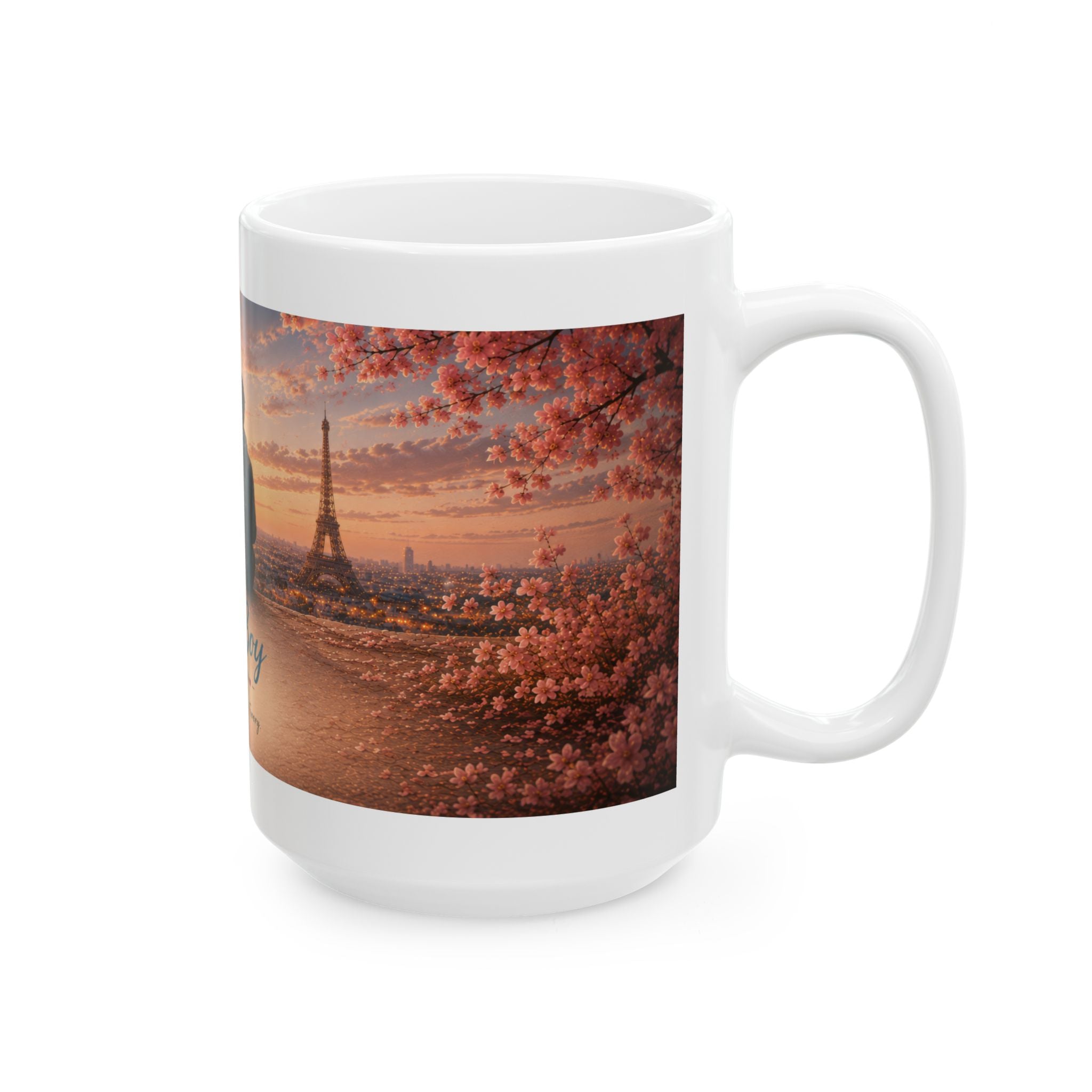 Girl & Boy Ceramic Mug (11oz, 15oz) | Friendship & Love Mug | Planet of Thoughts