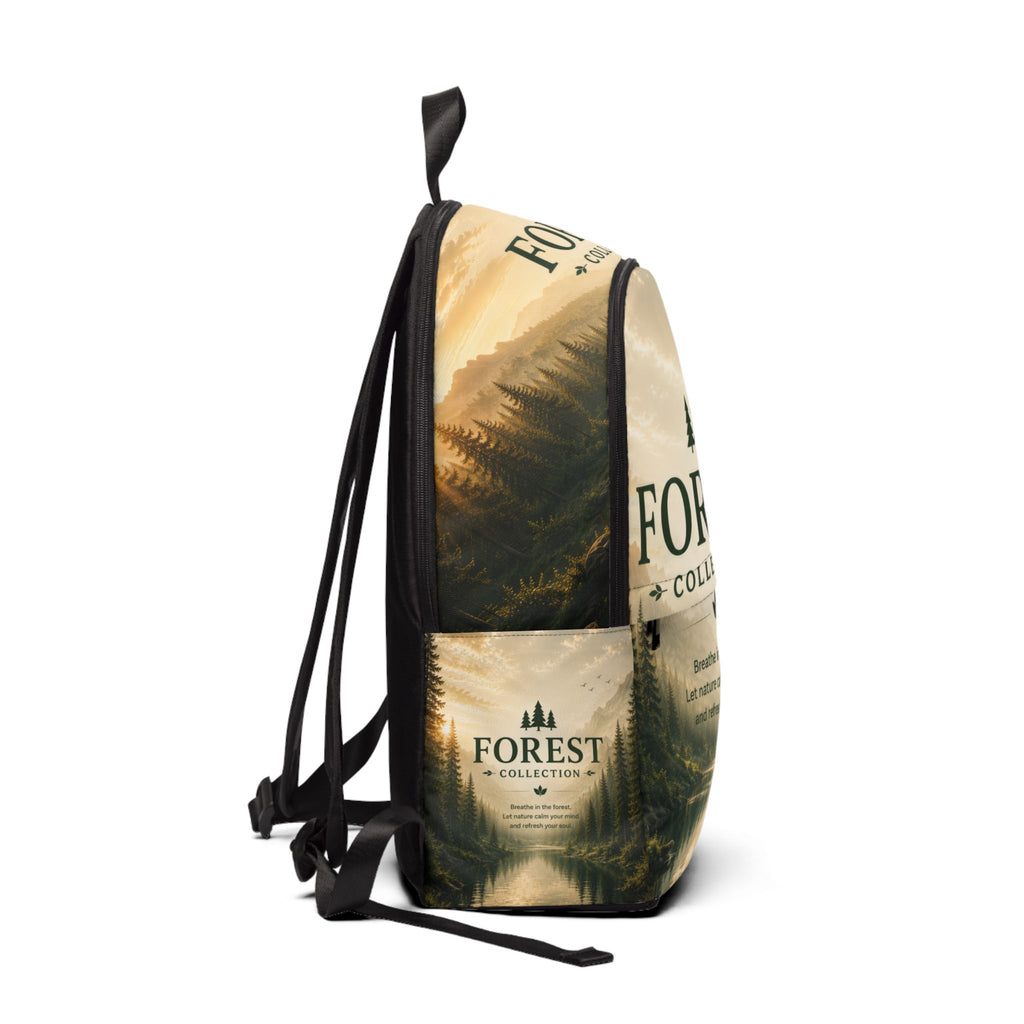 Forest Collection Backpack – Nature-Inspired Canvas Daypack
