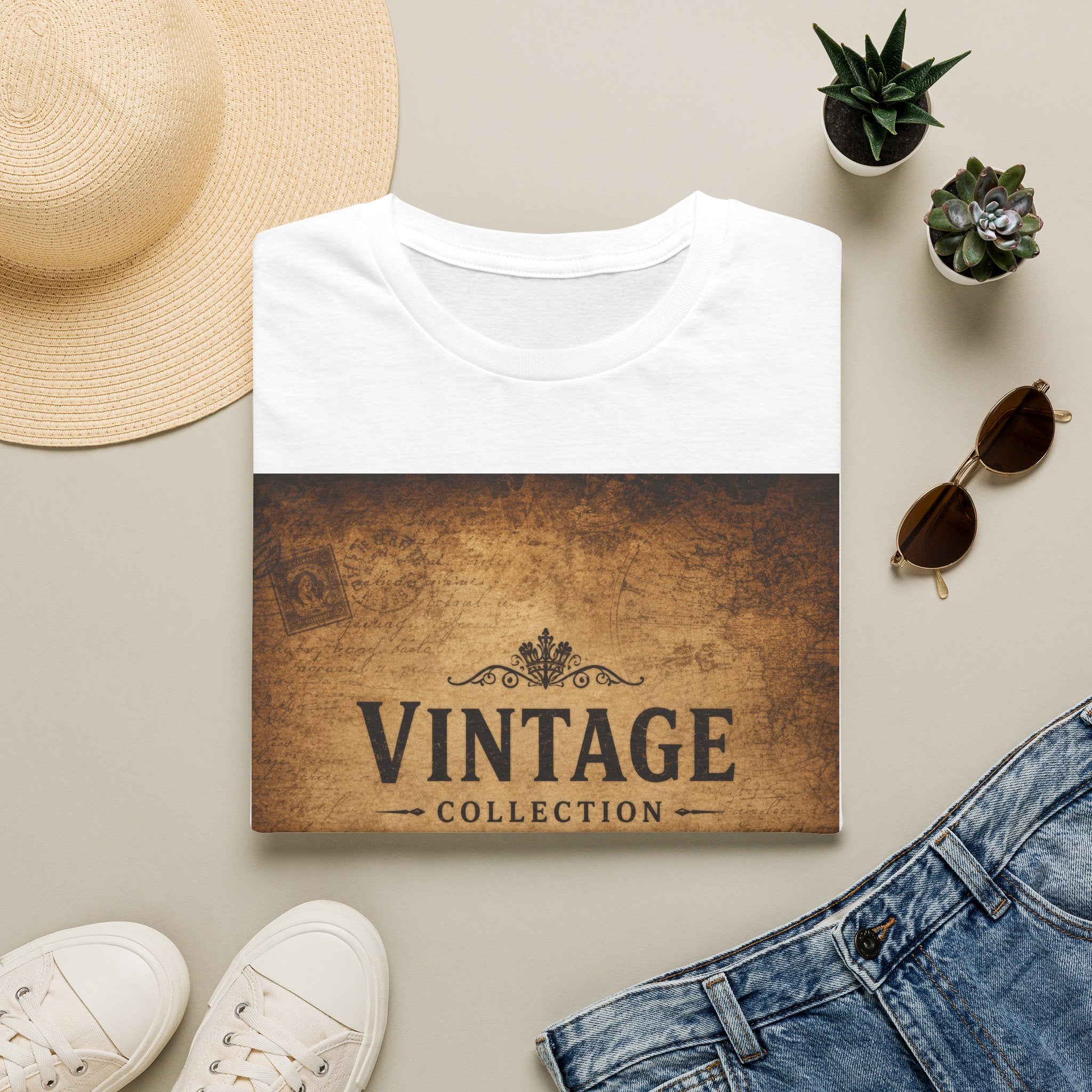 Vintage Collection Graphic T-Shirt