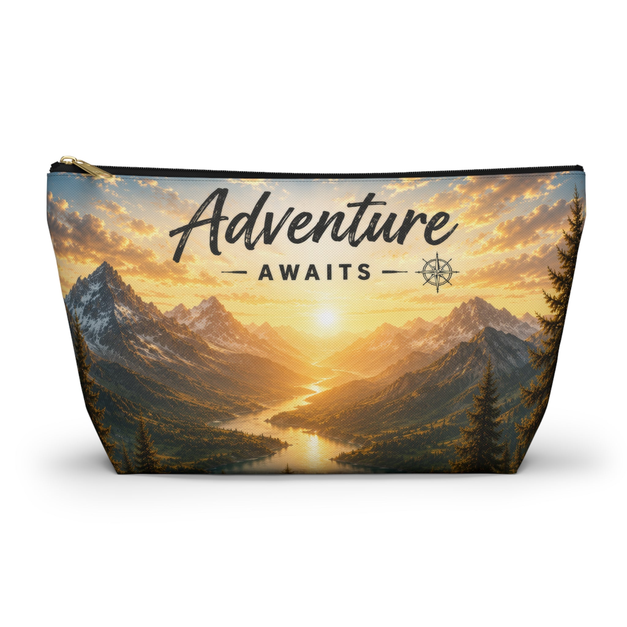 Adventure accessory Pouch w T-bottom