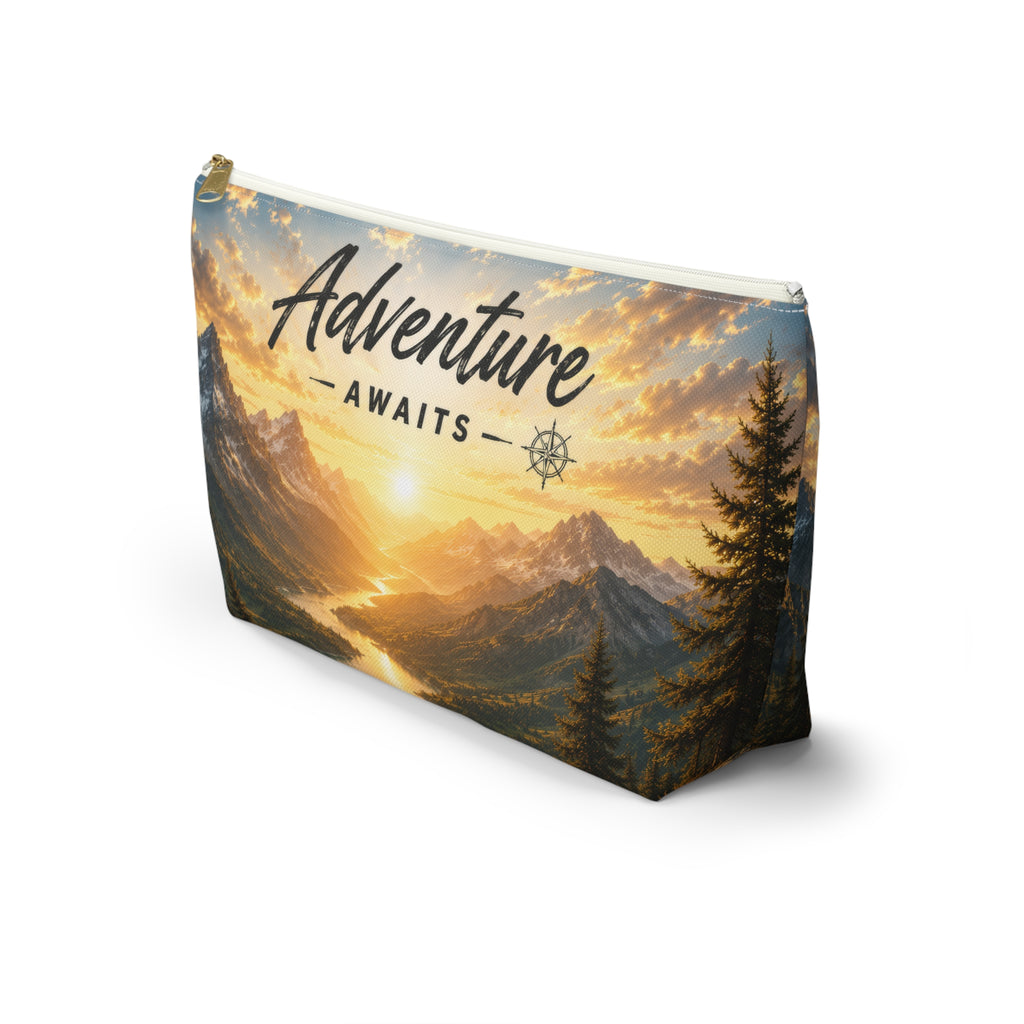 Adventure accessory Pouch w T-bottom