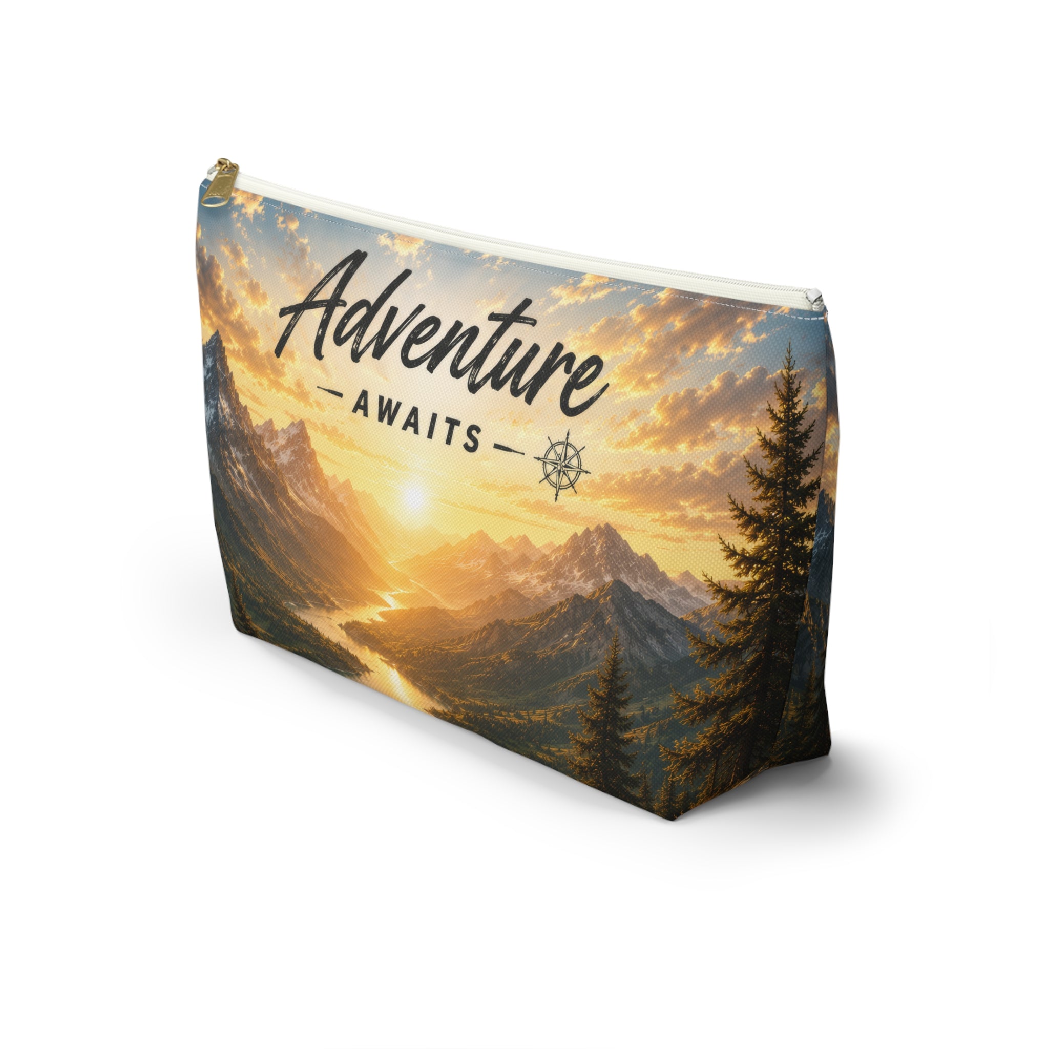 Adventure accessory Pouch w T-bottom